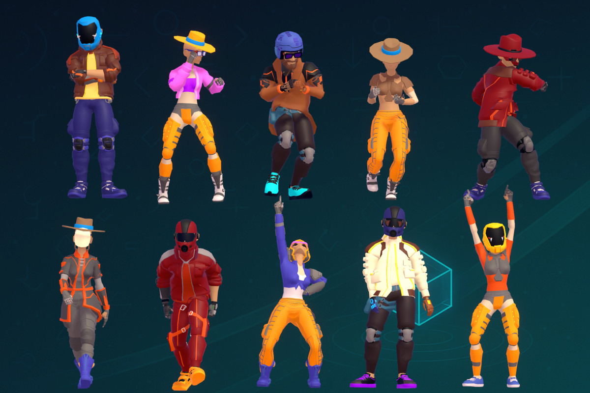 Stylized Sci-Fi Characters