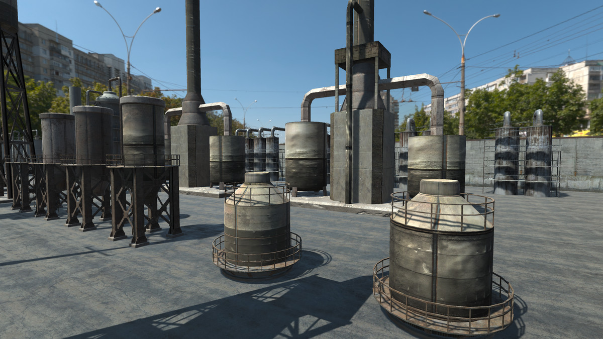 Industrial Props Bundle
