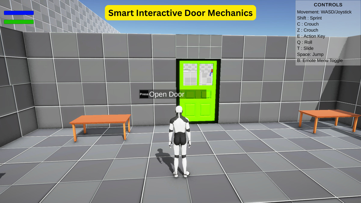 Rigonix Third Person Controller