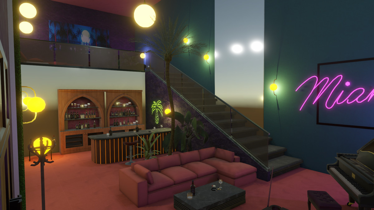 Miami apartment (MODULAR)