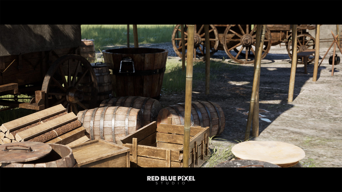 Medieval Wandering Market