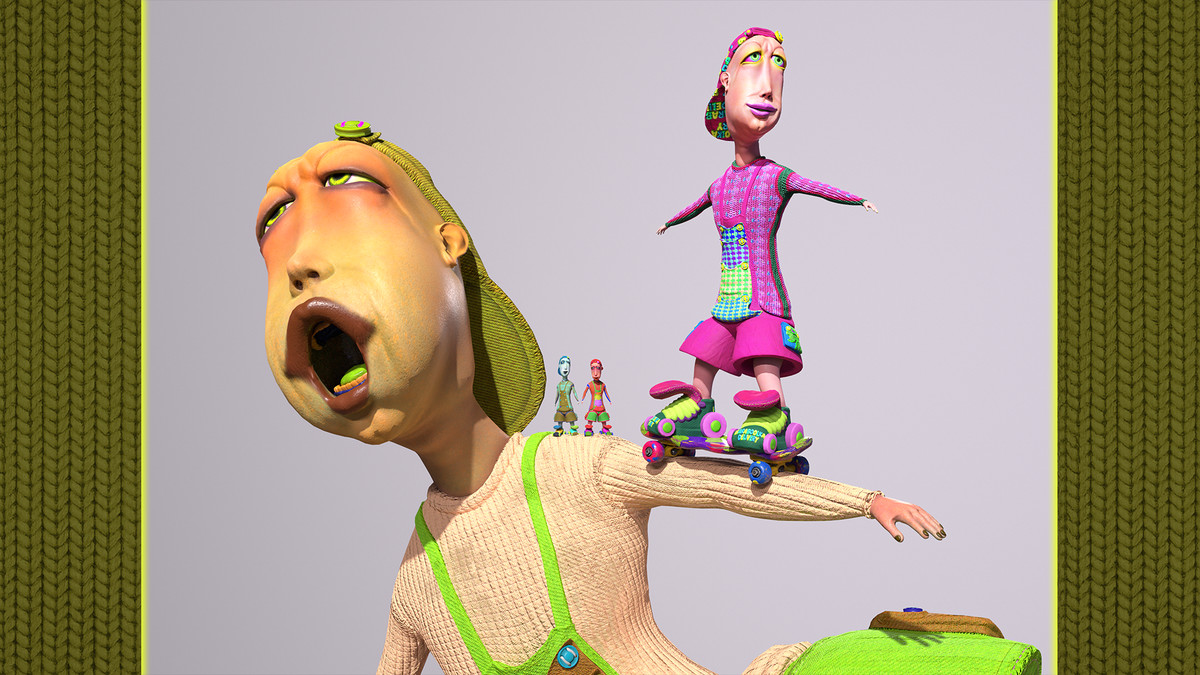 Cartoon Stylized Character - Buddy