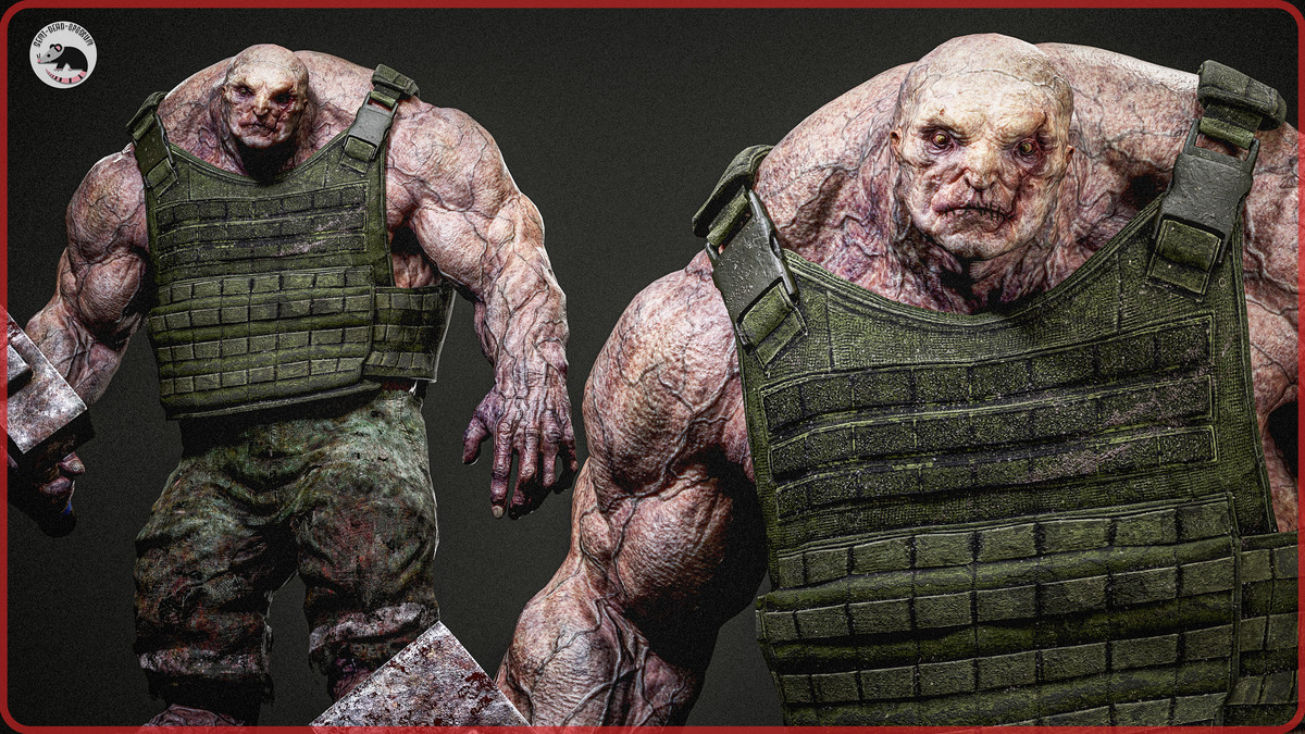 SLON - Big Guy Military Creature