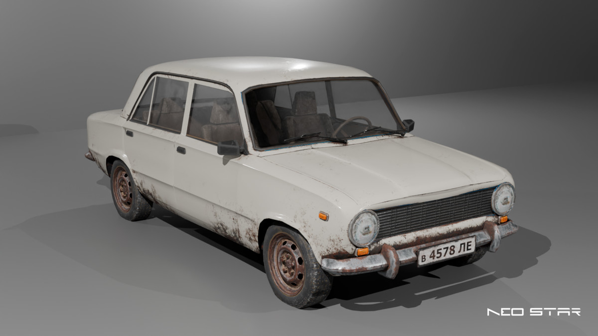 Old Soviet Cars Pack
