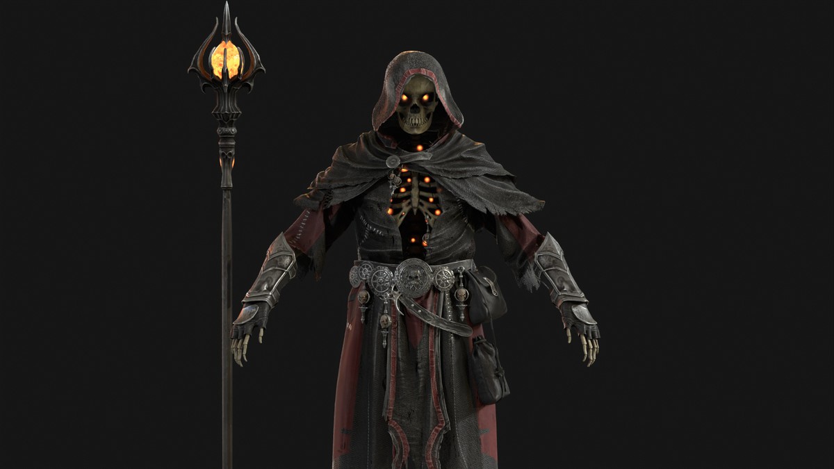 Skeleton ArchMage