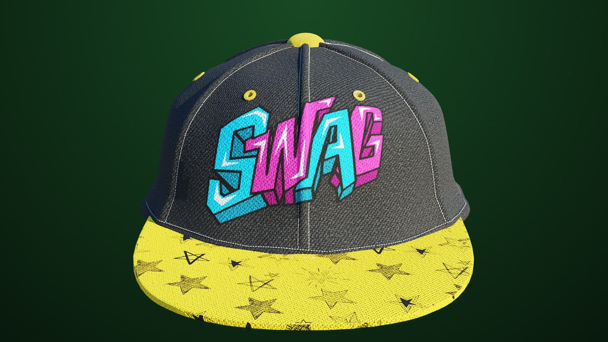 Swag Cap URP HDRP Textures
