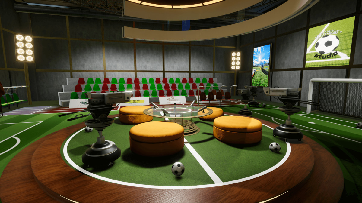 Soccer Studio Set (URP)