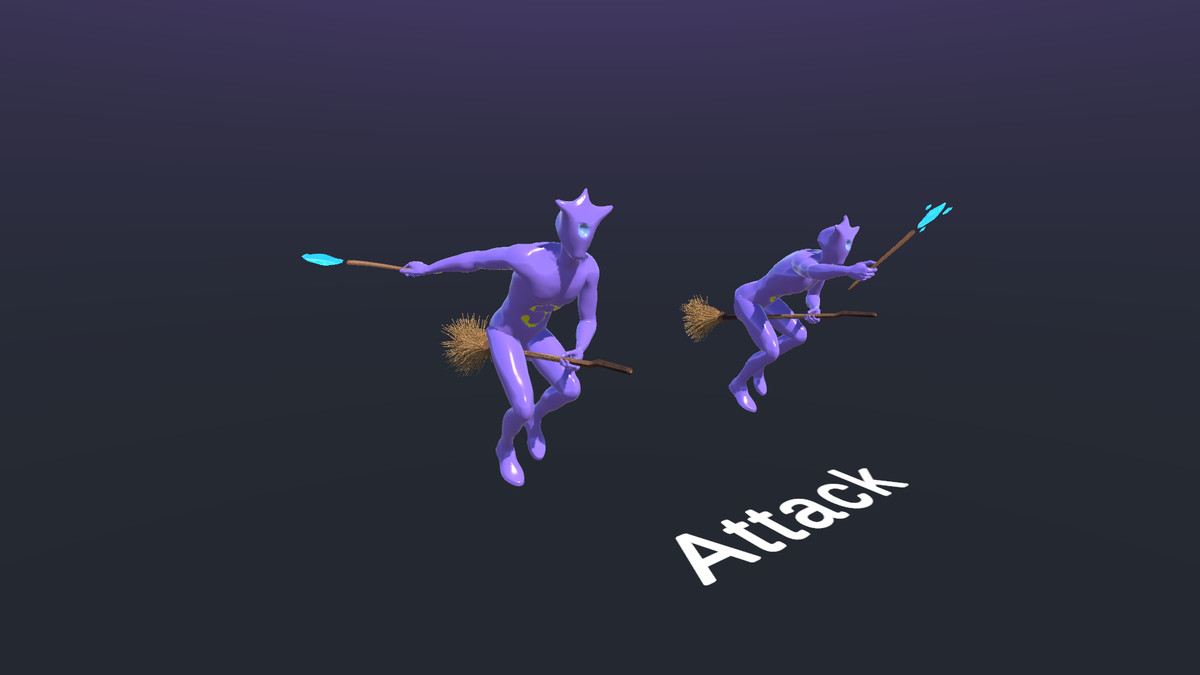 Ultra Mage Spell Animations