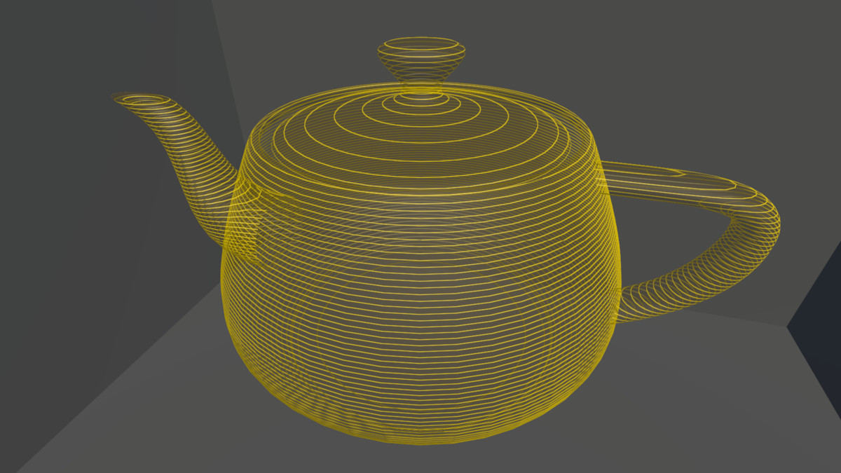 Contour Line Shader