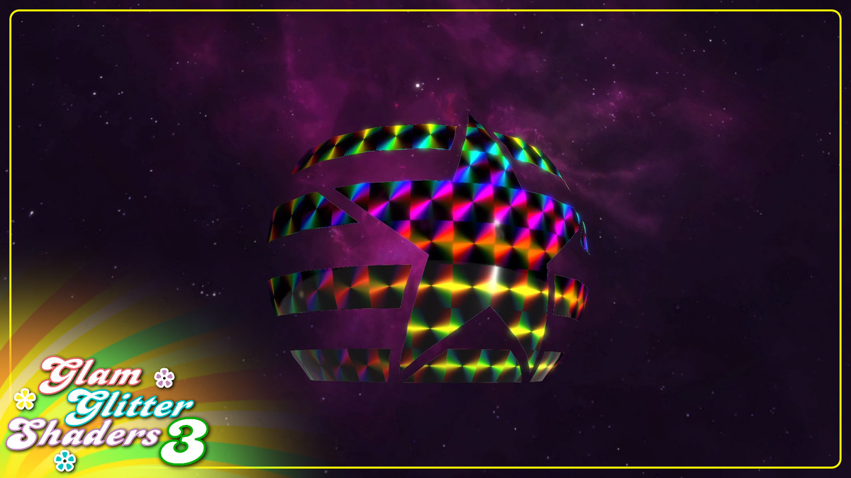 Glam Glitter Shaders