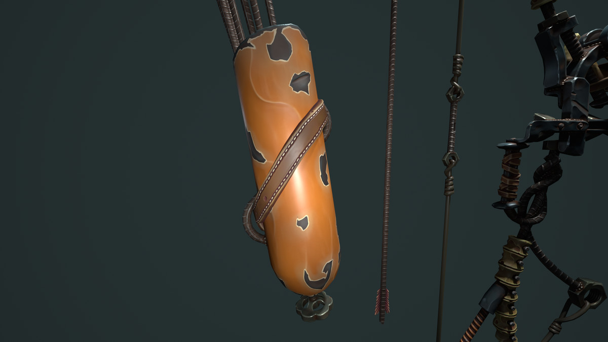 Desert Bow quiver arrow