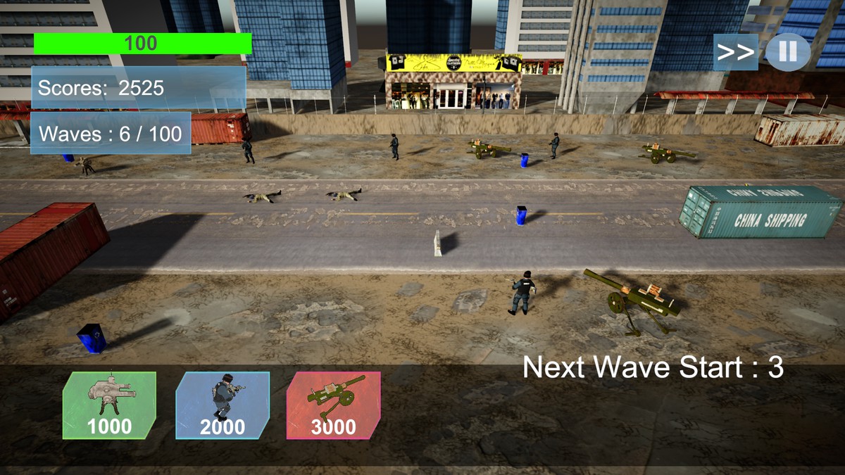 Tower Defense Game (URP)