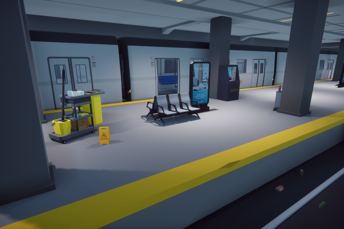 Low Poly Euro City