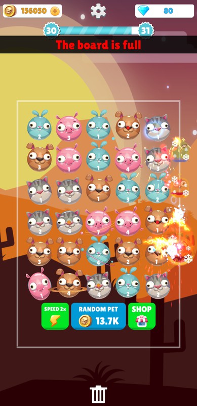 Merge Animals - Tower Defense