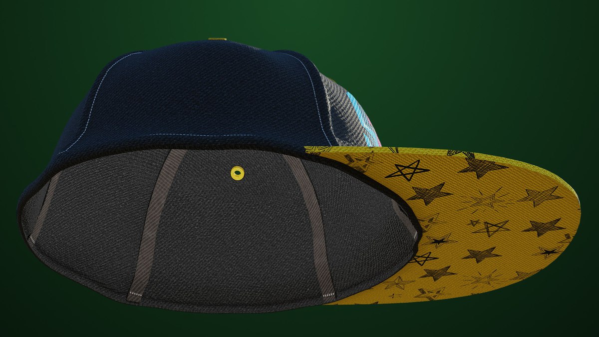 Swag Cap URP HDRP Textures