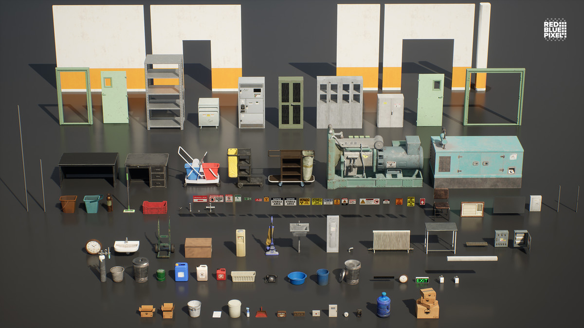 Hospital Generator & Utility Room