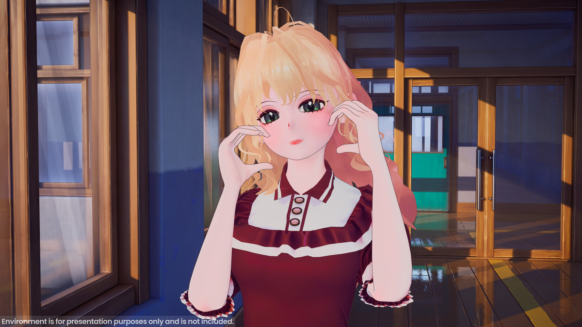 School Girl Saya