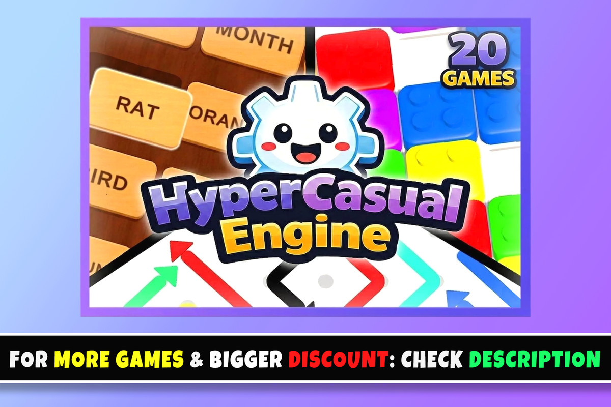 HyperCasual Games Bundle 2 | Puzzle Templates