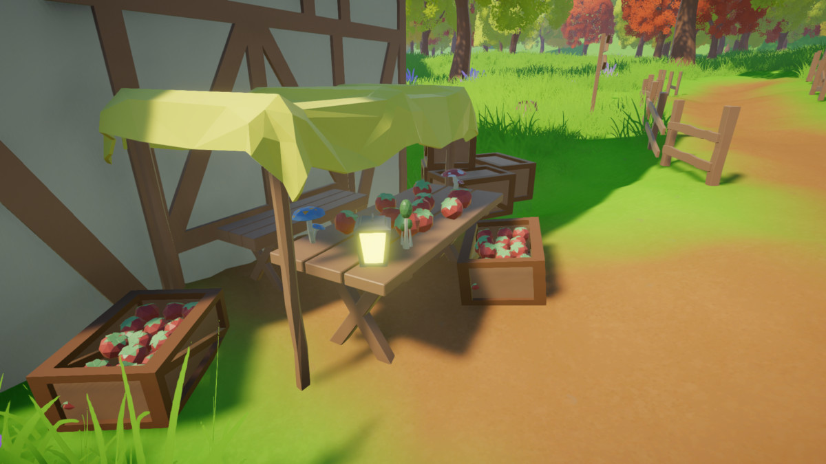 VERDANT Low Poly Modular Medieval Village