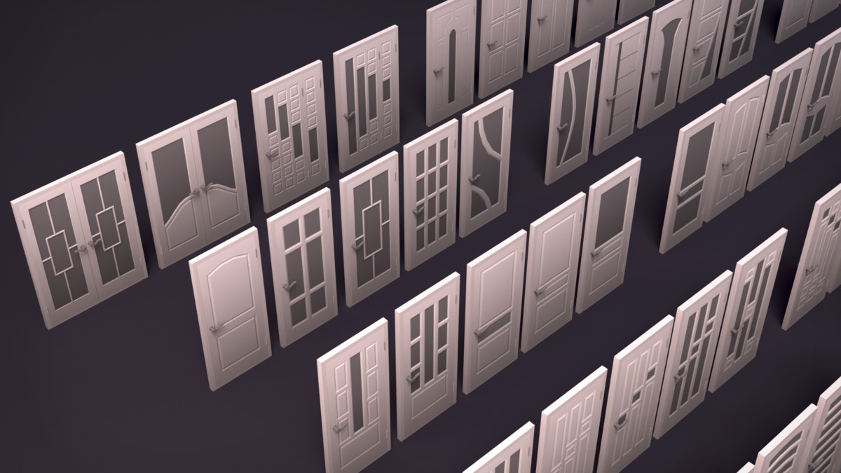 Large Door Pack – BoznaWhat