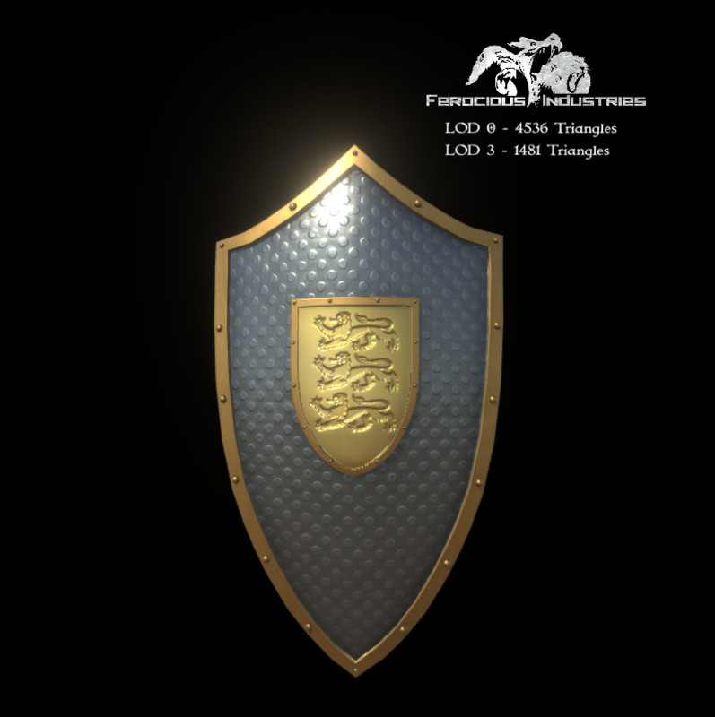 FREE Shield and Sword Asset Pack