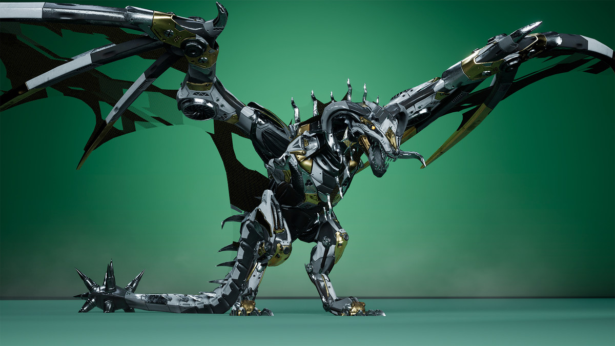 Sci-Fi Dragon Boss