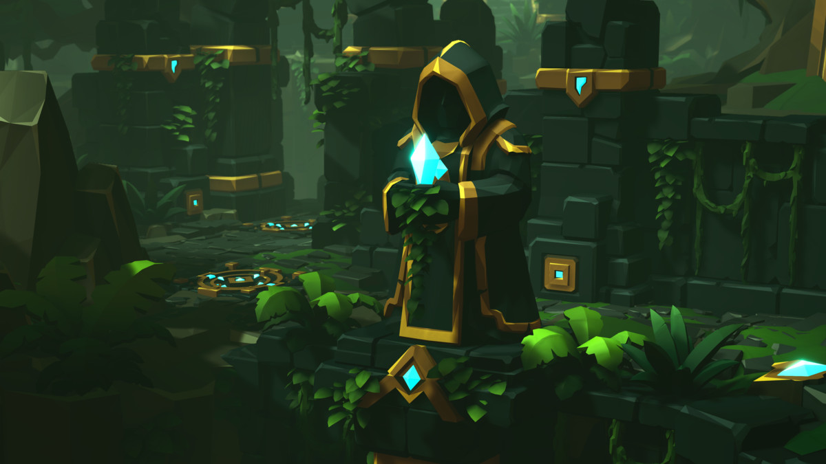 Ruined Civilization Dungeon – Stylized 3D Asset Pack