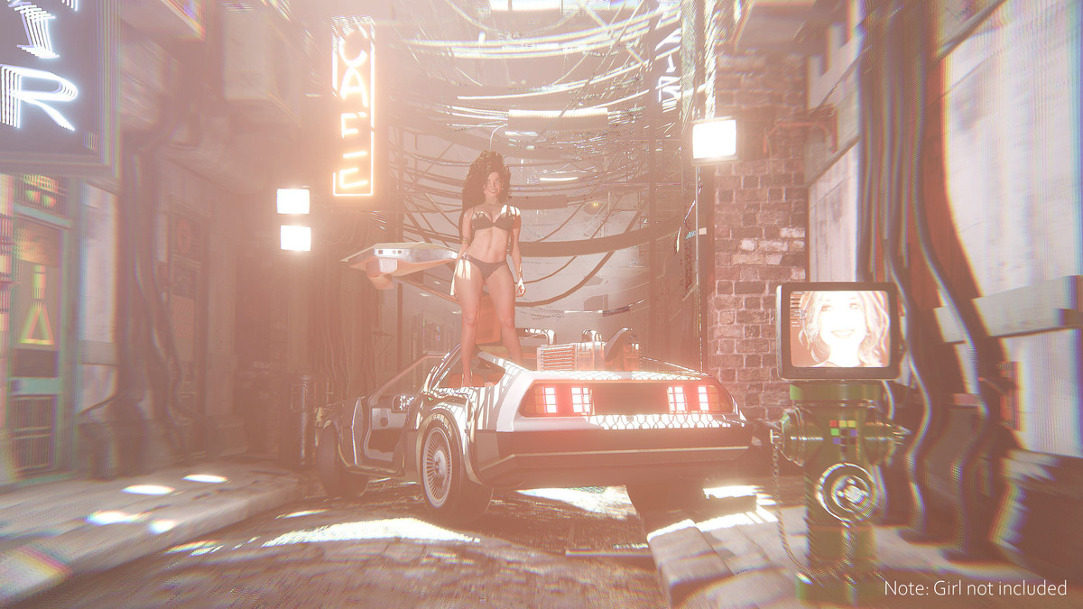 cyberpunk - Kyber City (HDRP + BIP)