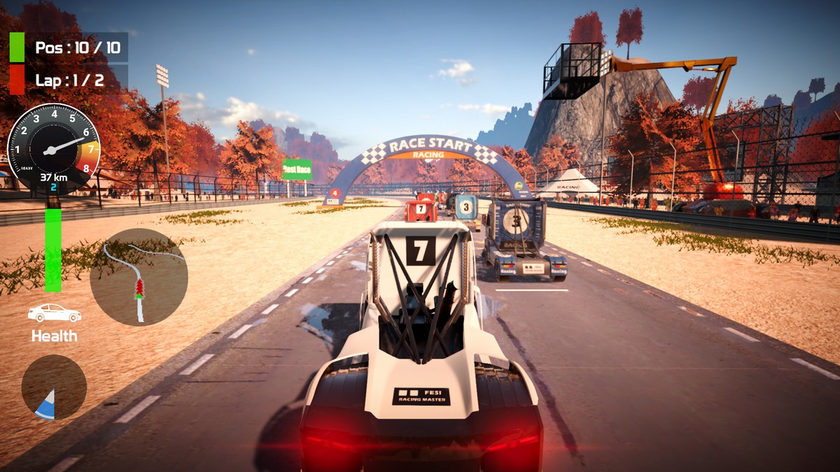 Complete Racing Game 2 (Mega Game) for URP