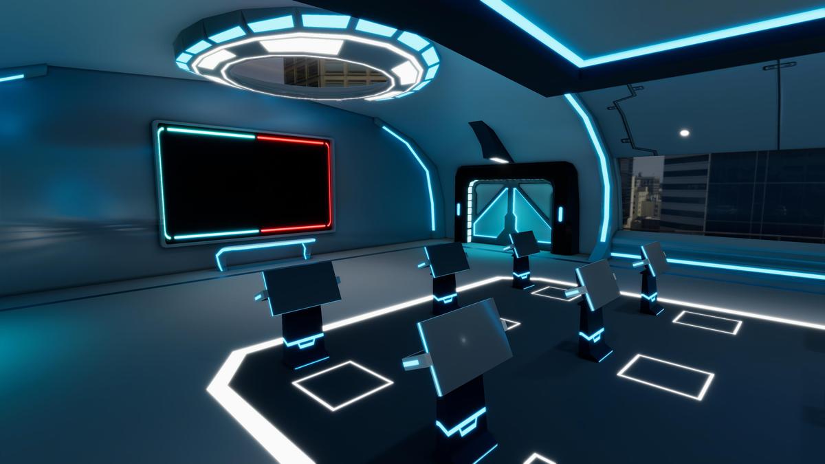 SciFi Operations Center