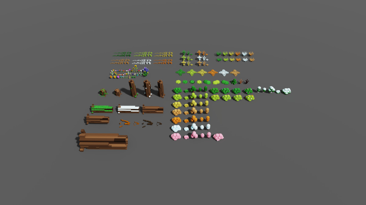 Voxel Nature Pack
