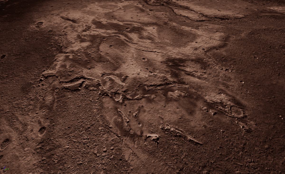 Mars Environment V10