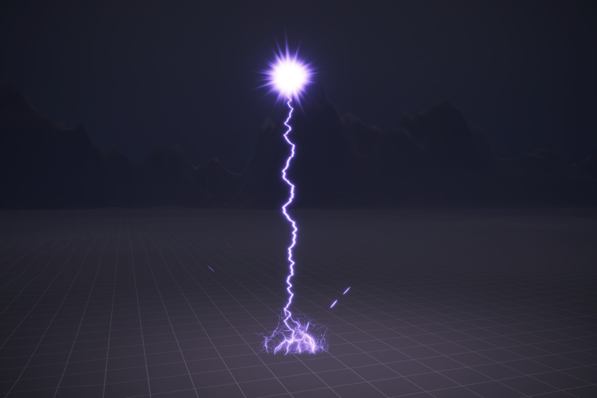 Advanced Lightning & Electricity VFX Pack