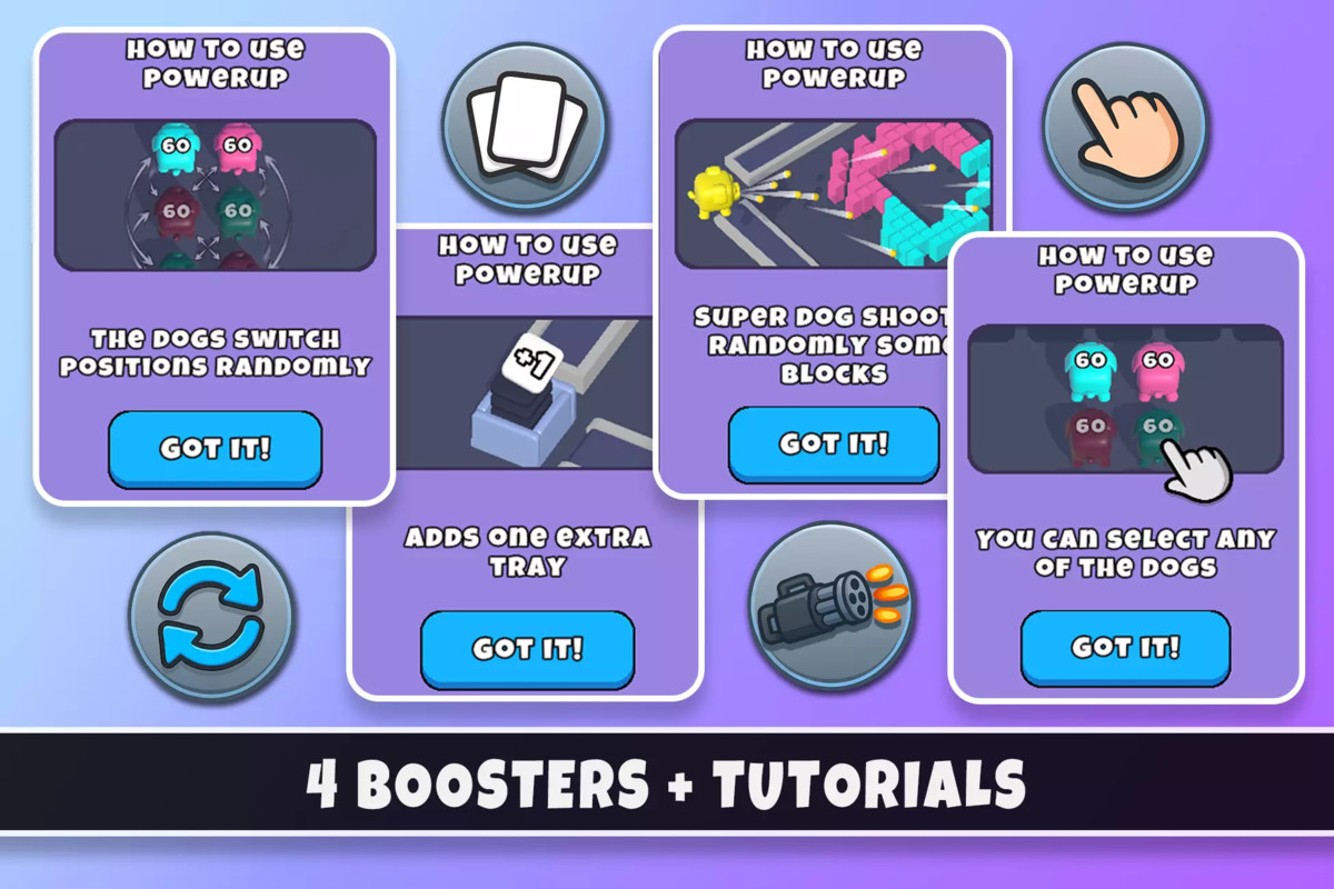 5 HyperCasual Games | Bundle 1