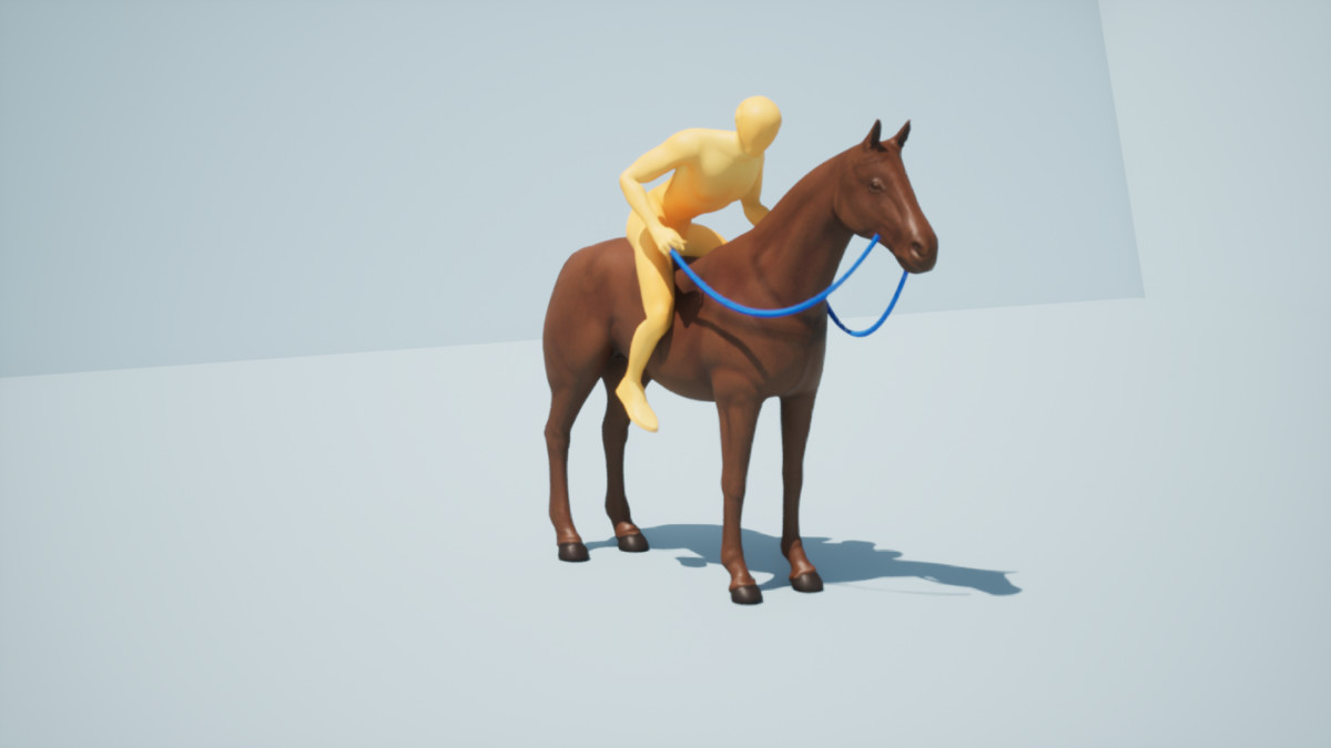 Horse Anim Set