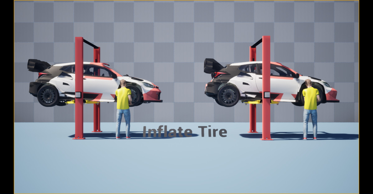 Car Mechanic Animations
