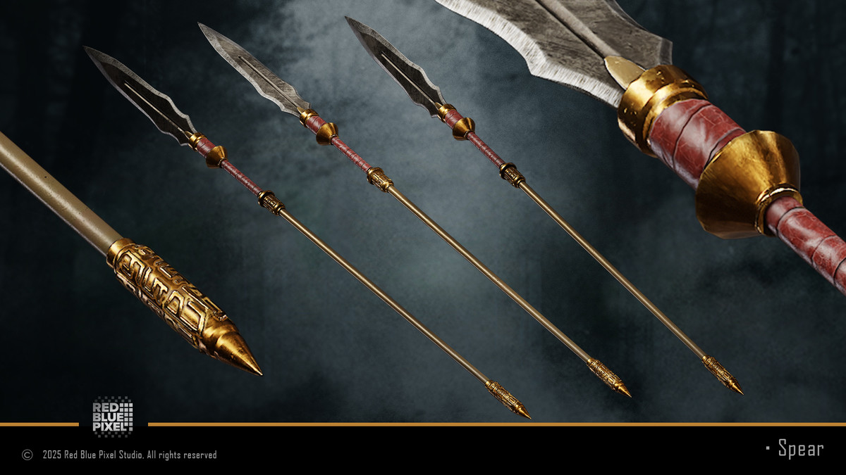 Fantasy Weapon Pack Vol 03