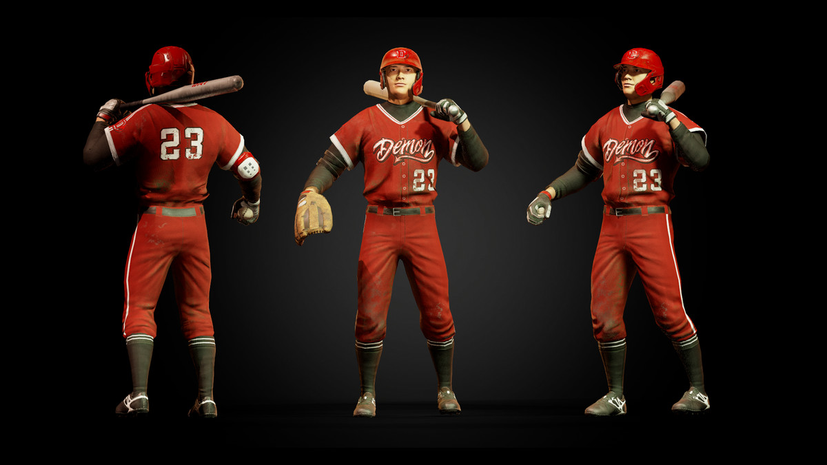 BASEBALL PLAYER