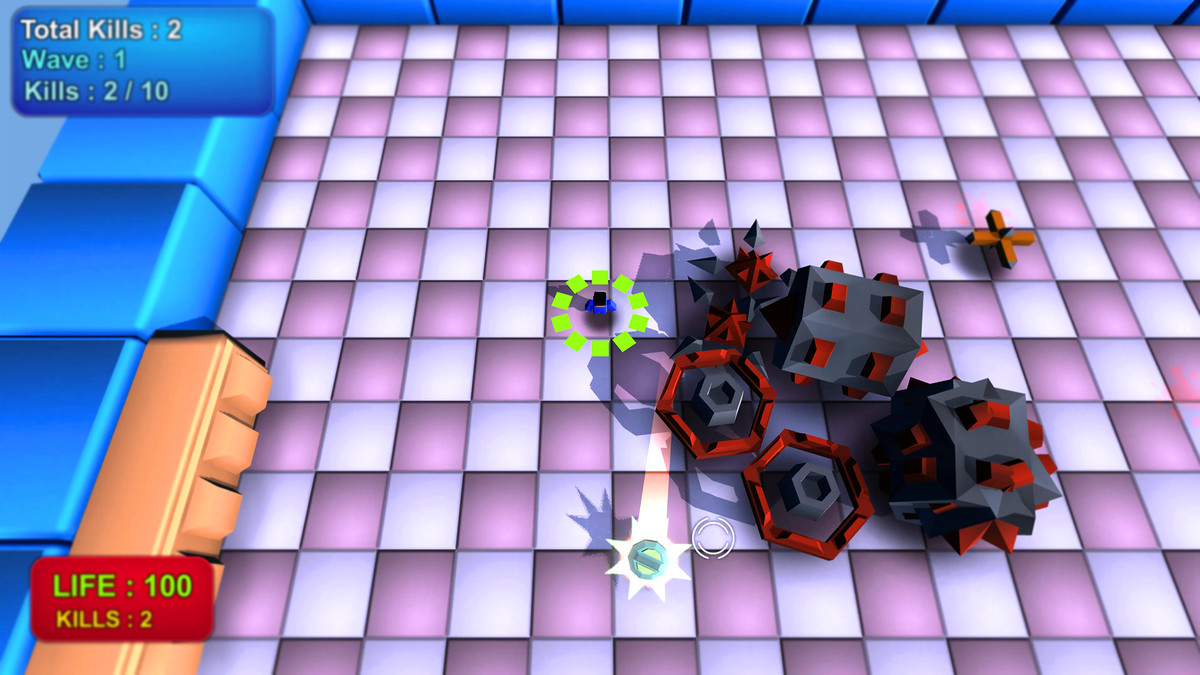 Disk Bounce 3D - Free Game Template
