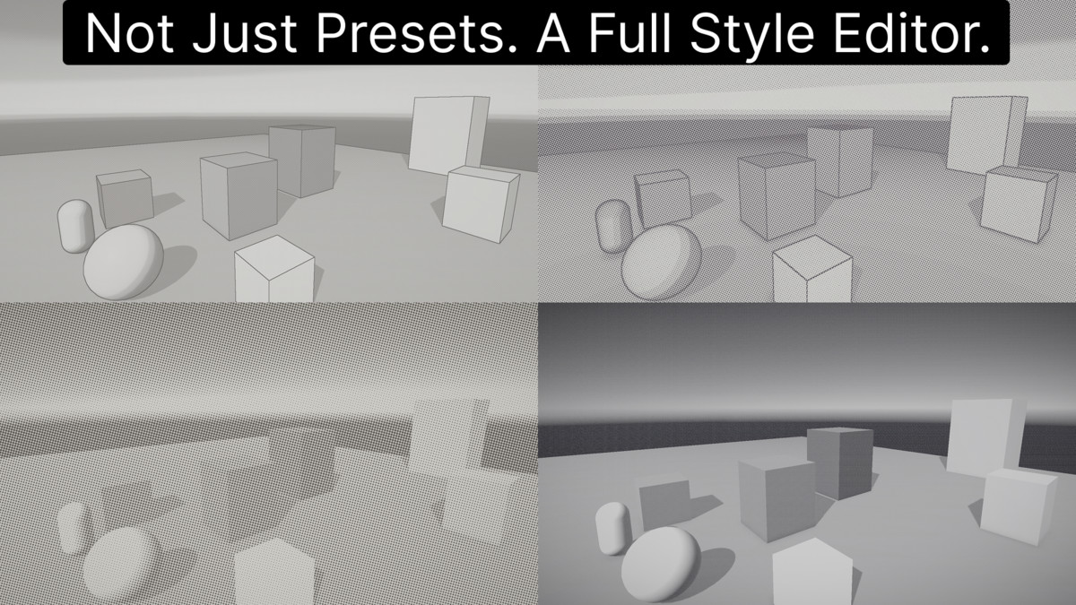 StyleForge — Stylized Post Processing & Art Style Editor (URP)