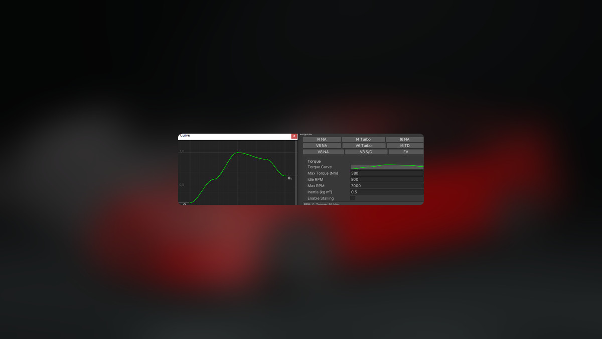Simple Drift Physics Controller - Camber ,Vehicle Axle Suspension, Effects