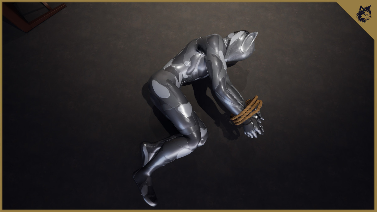 Hostage Animation Pack