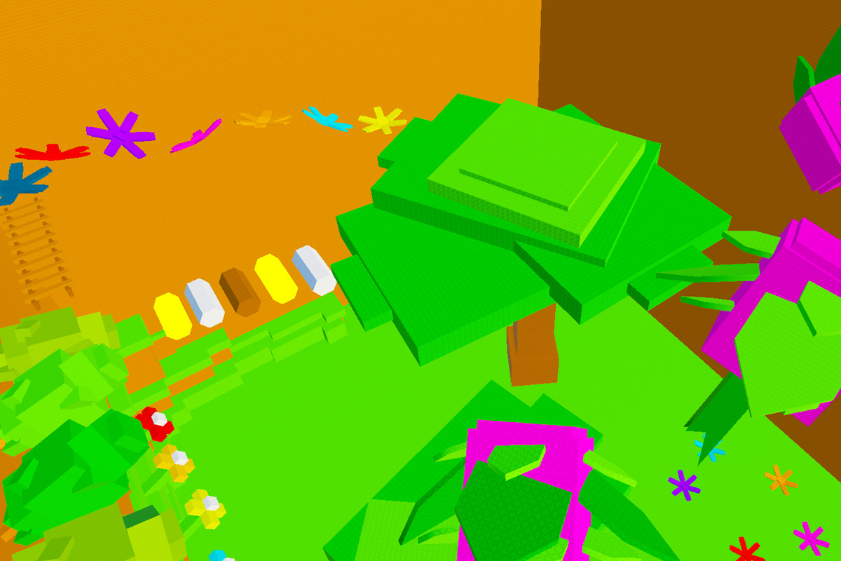 OBBY Garden Parkour & Platform Mega Pack