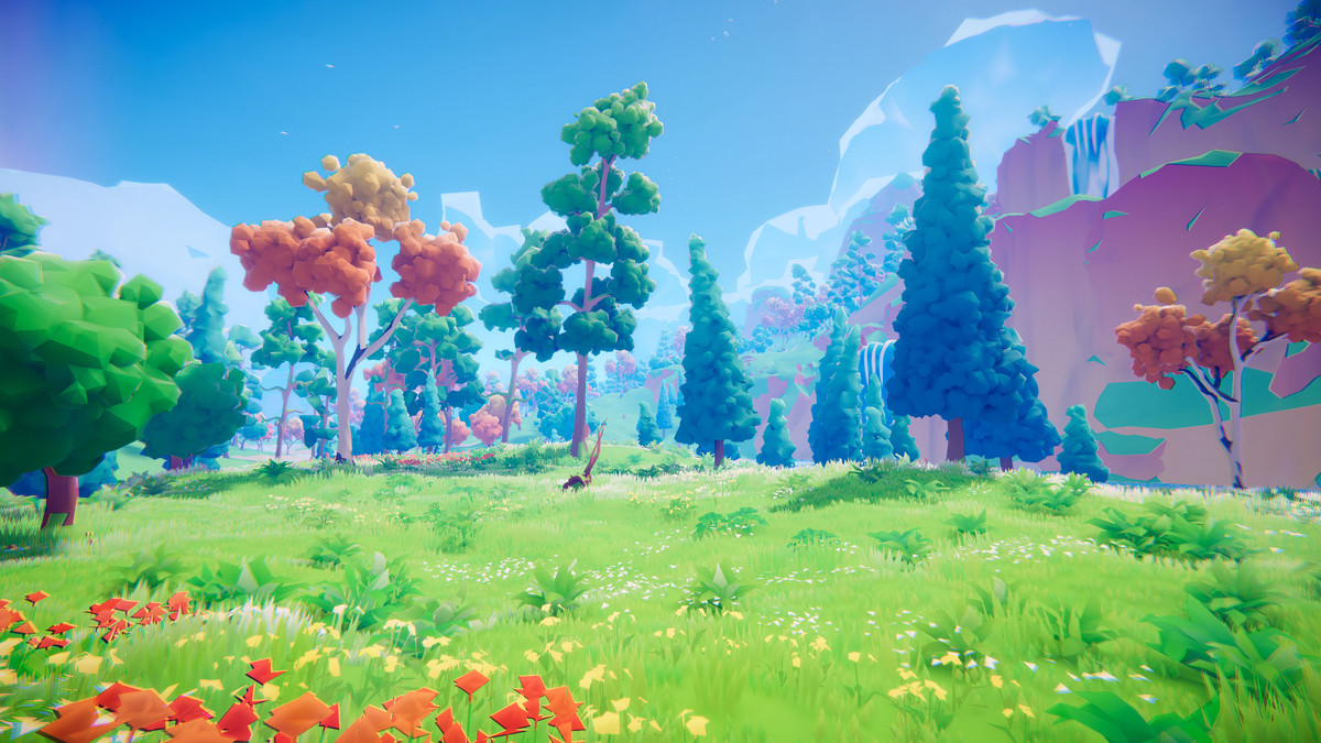 ALPE | A Low Poly Environment