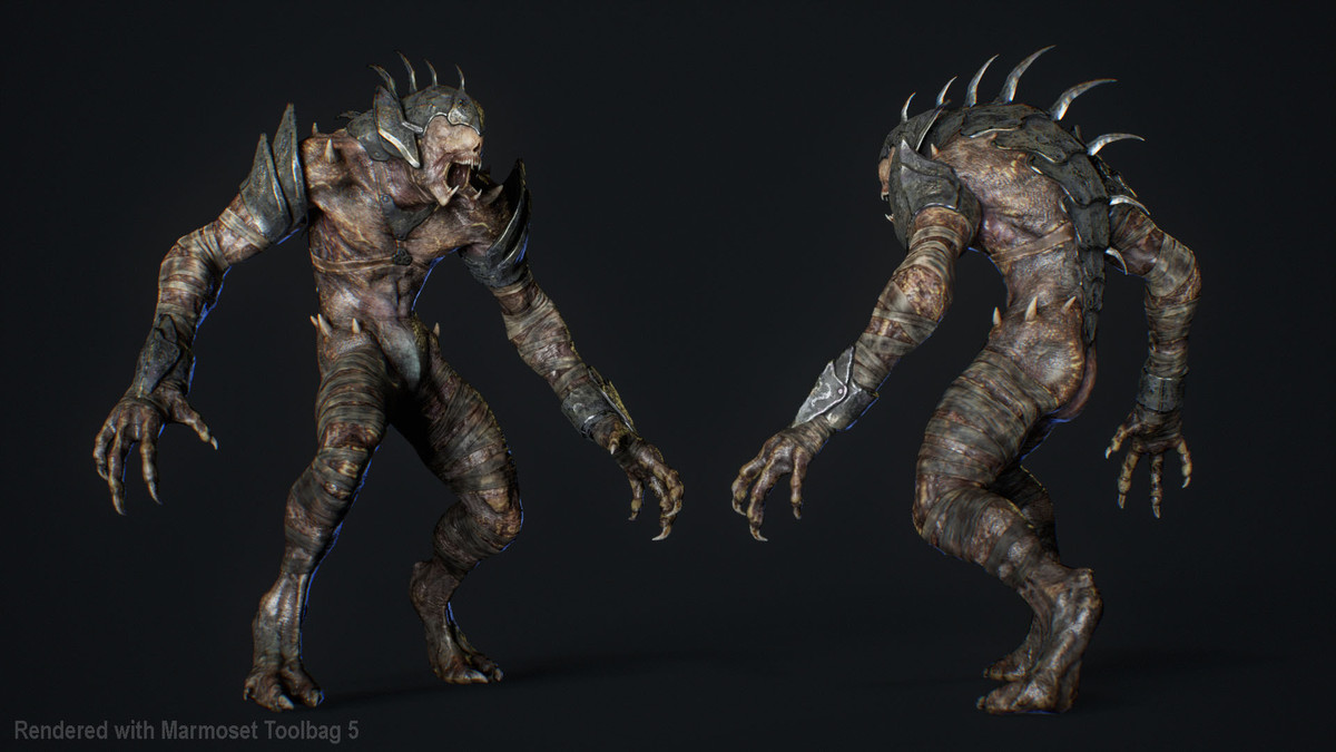 Armored Demon - Berserker