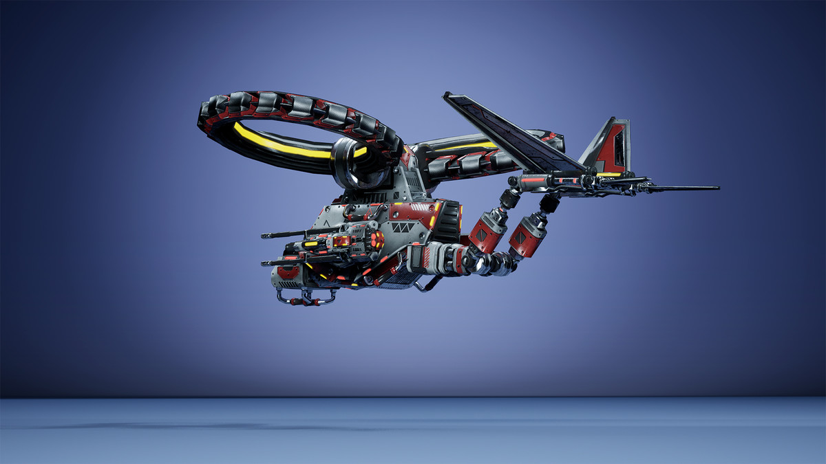Sci-Fi Drone04