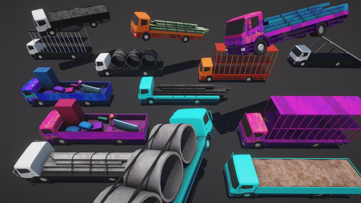 Truck Utility & Cargo Pack - Modular Vehicle