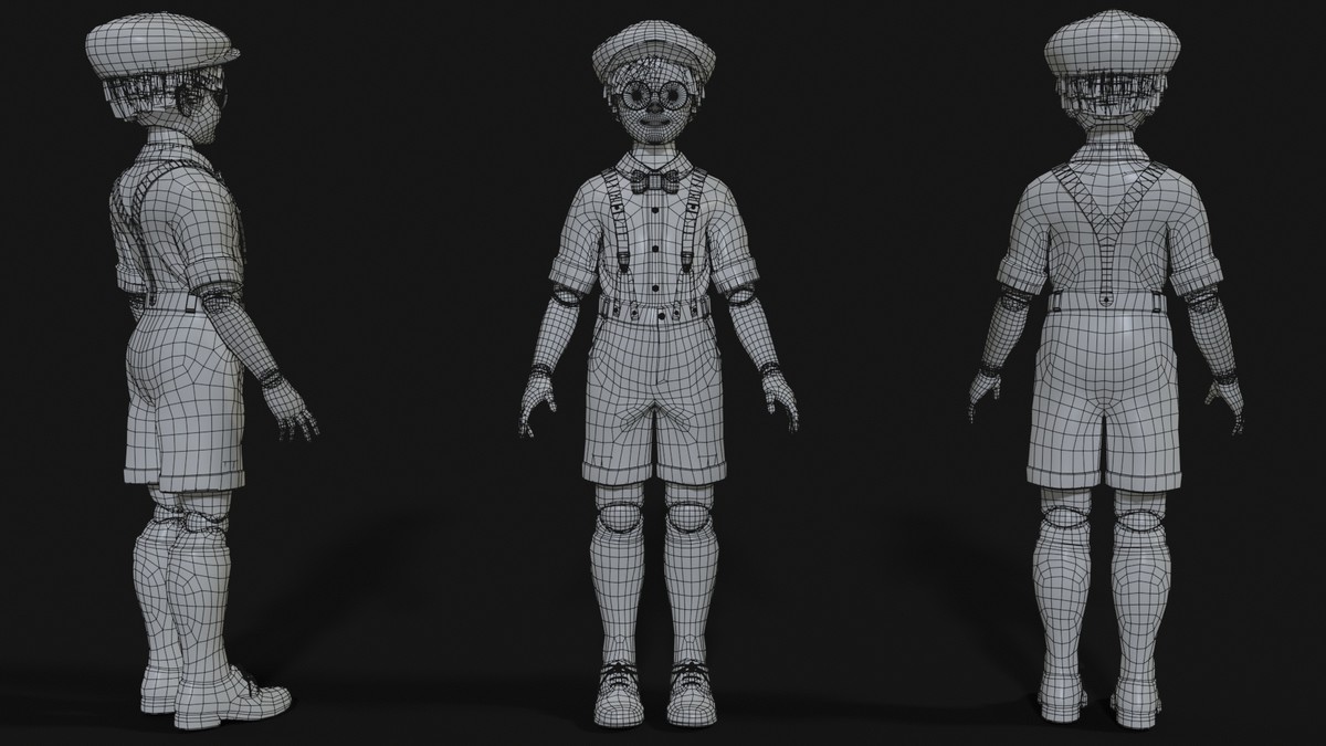 Mannequin boy — Doll and Demon Bundle