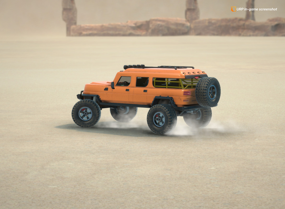 LWB 4x4 - Heavy Duty Off-Road SUV Vehicle Physics