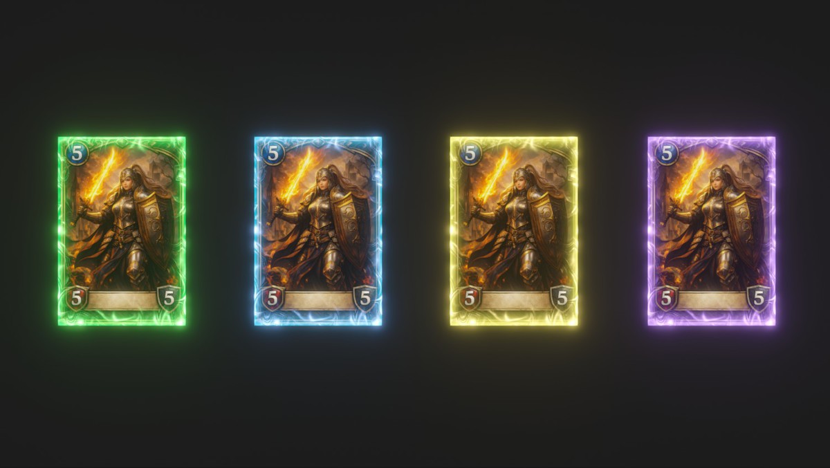 Game VFX - Card Effects Collection